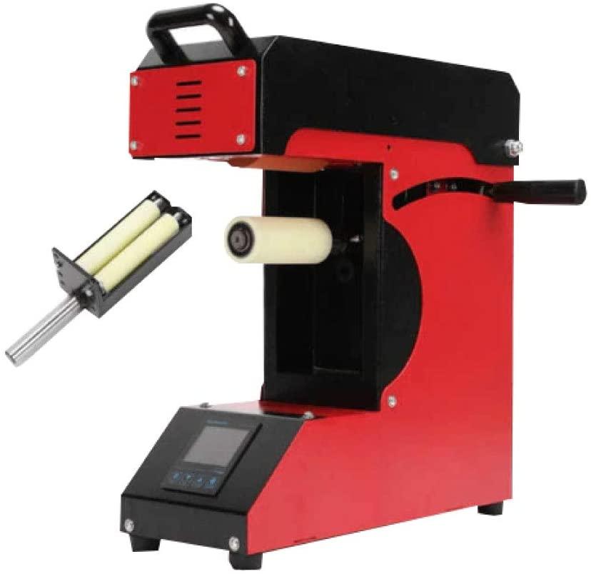 Personalizando Materiales no sublimables Roller Heat Press
