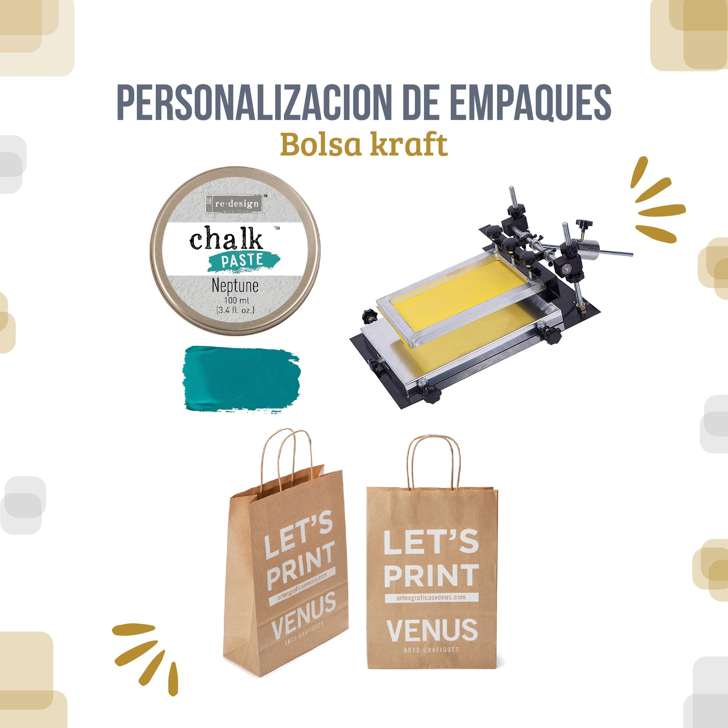 Personalización de bolsas de papel