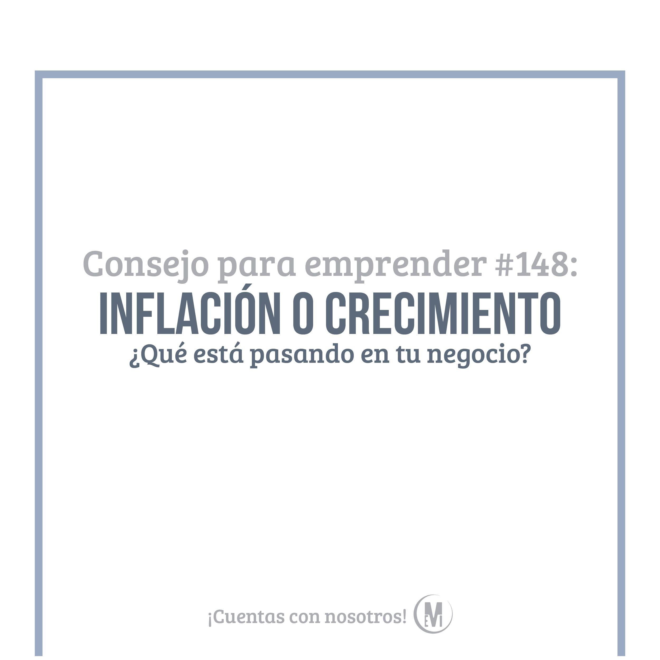 ¿Cómo afecta la inflación a los emprendedores?