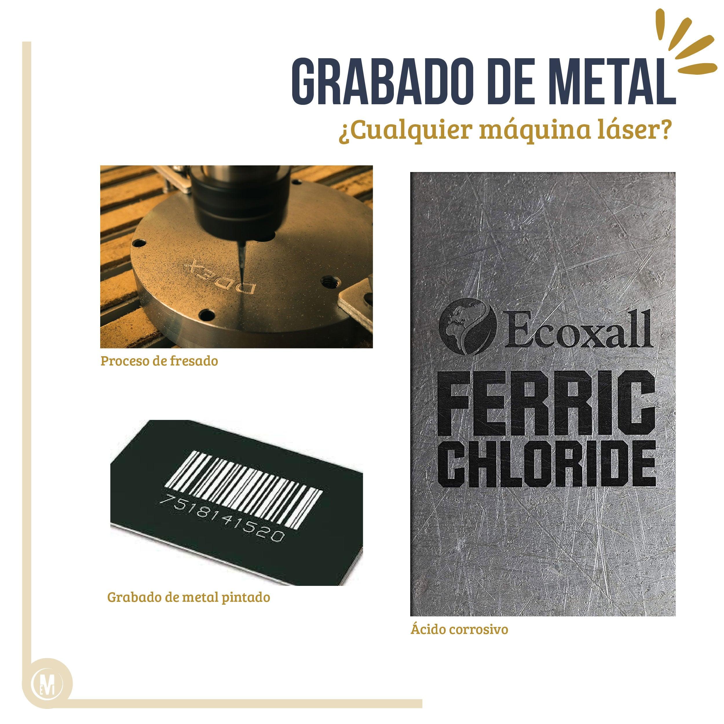 Grabado de Piezas de Metal