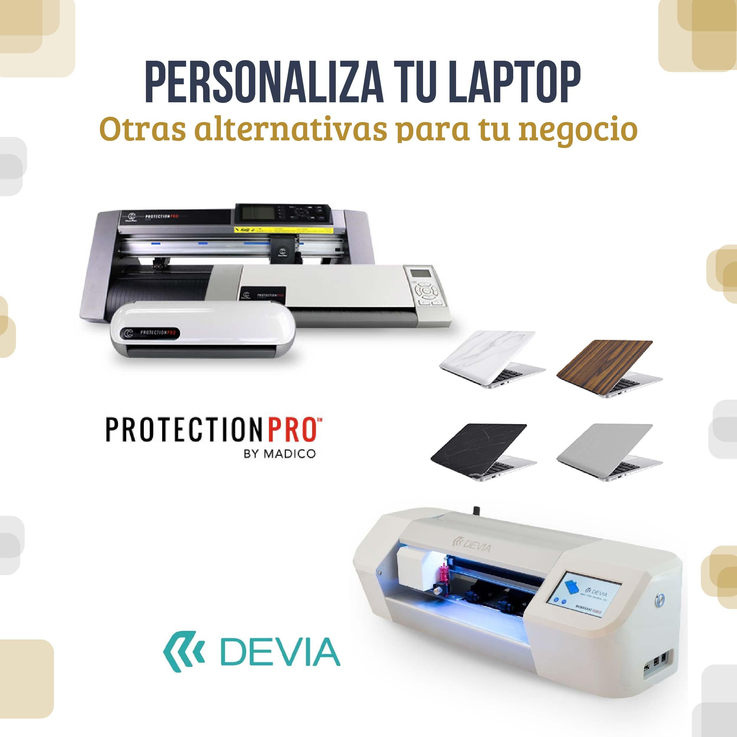 Crea protectores de laptops y covers