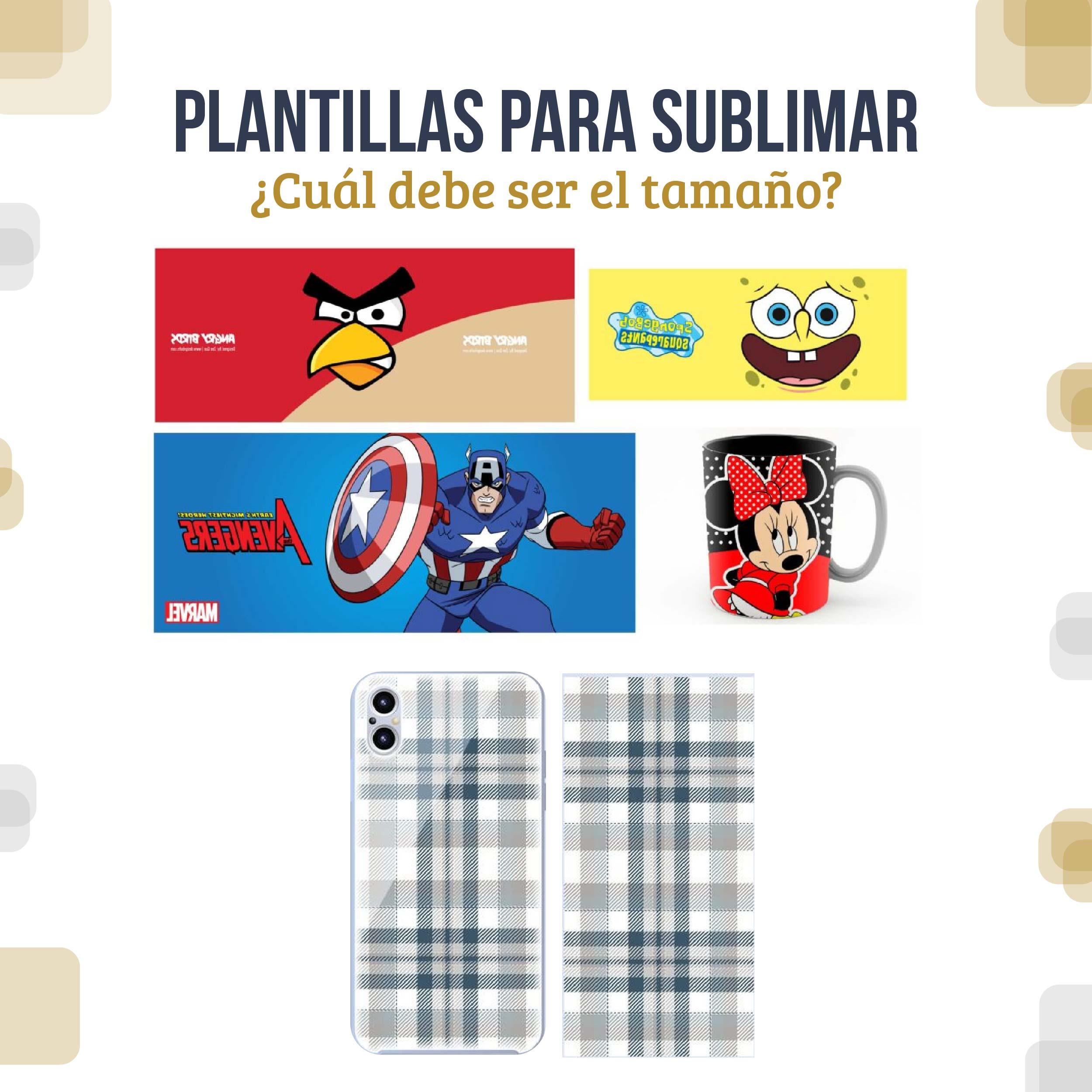 ¿Cómo creó mis plantillas de corte?