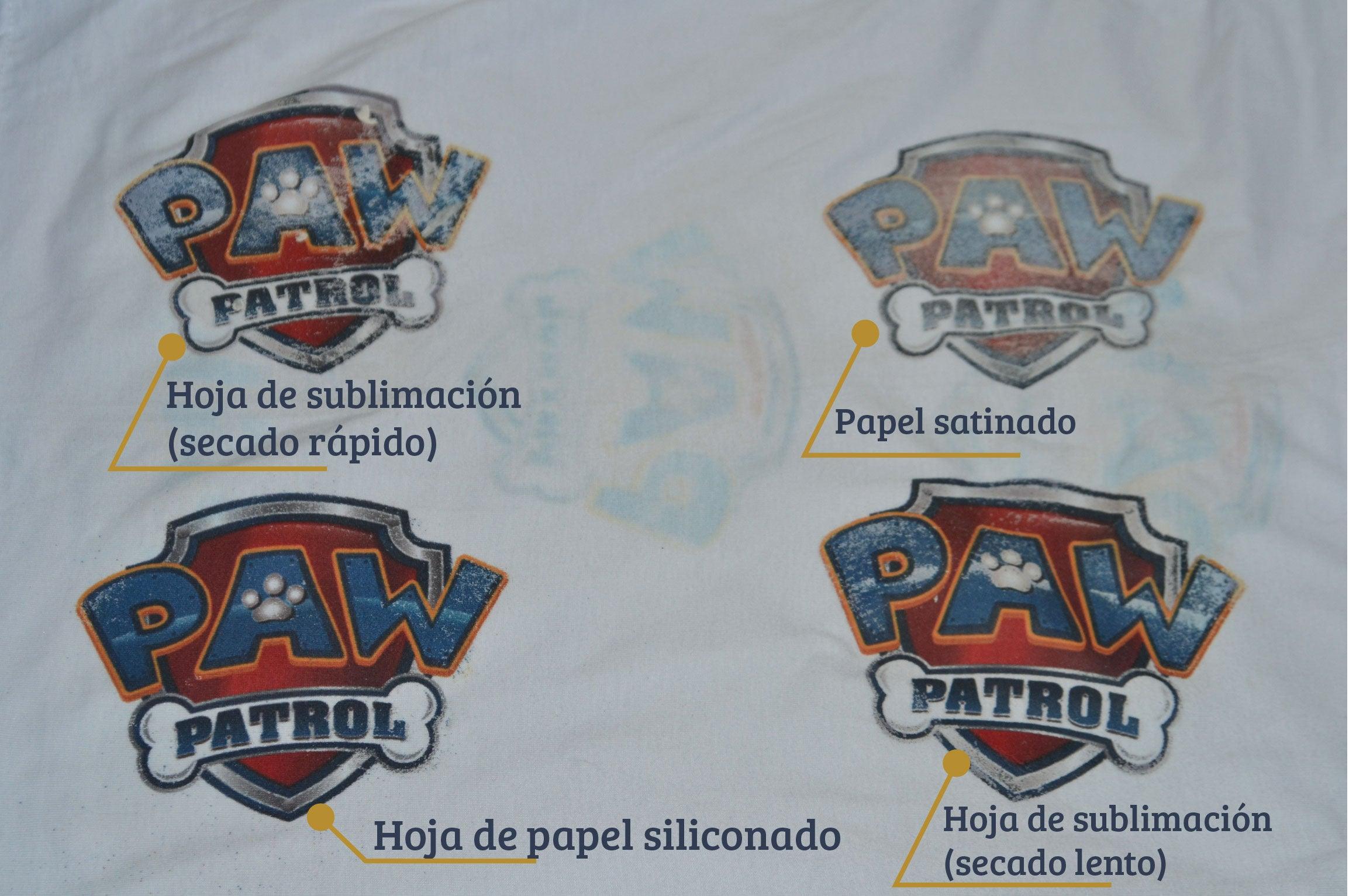 ¿Cuál es el mejor papel para trabajar la poliamida?