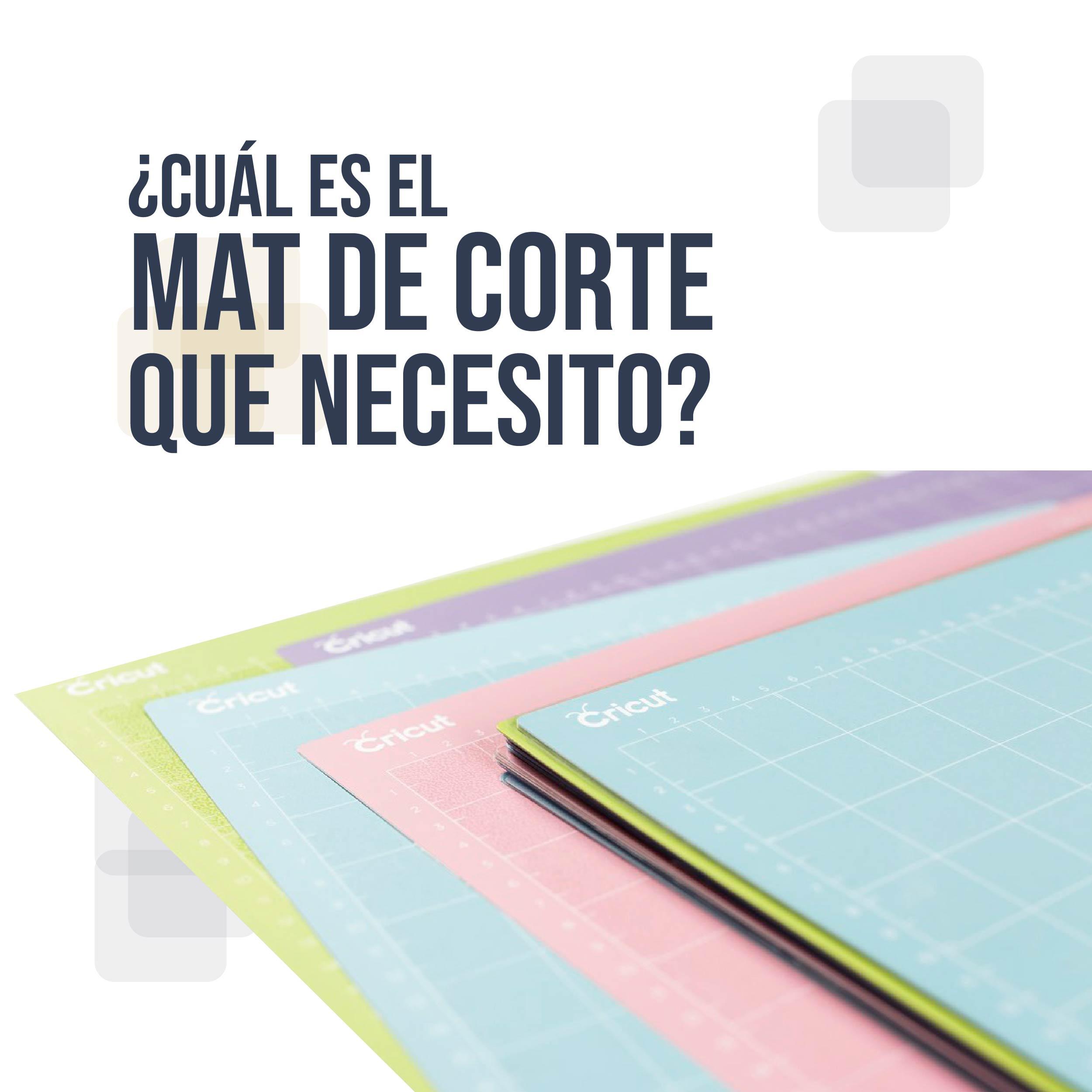 ¿Qué debo saber sobre mi tapete de corte?