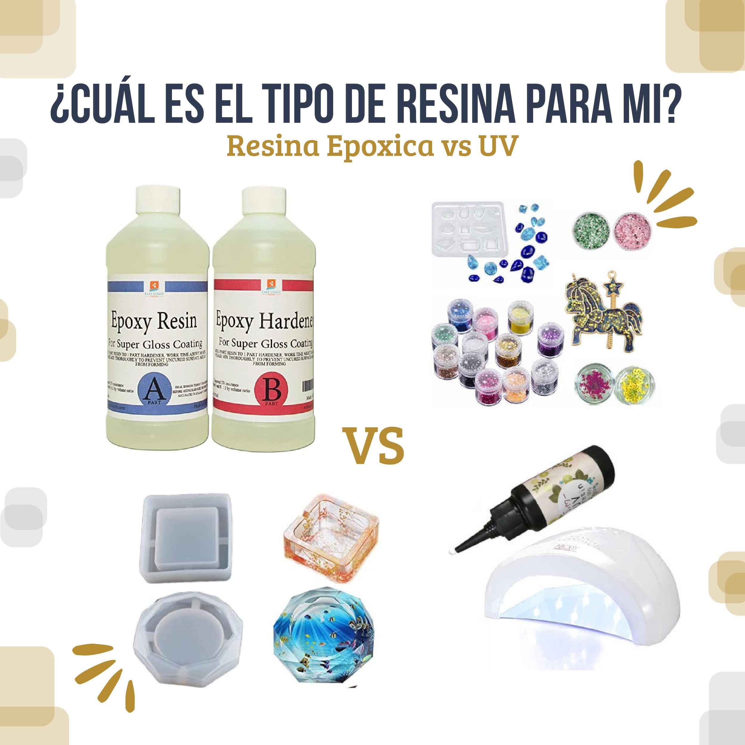 ¿Cuál es el tipo de resina para mis proyectos?