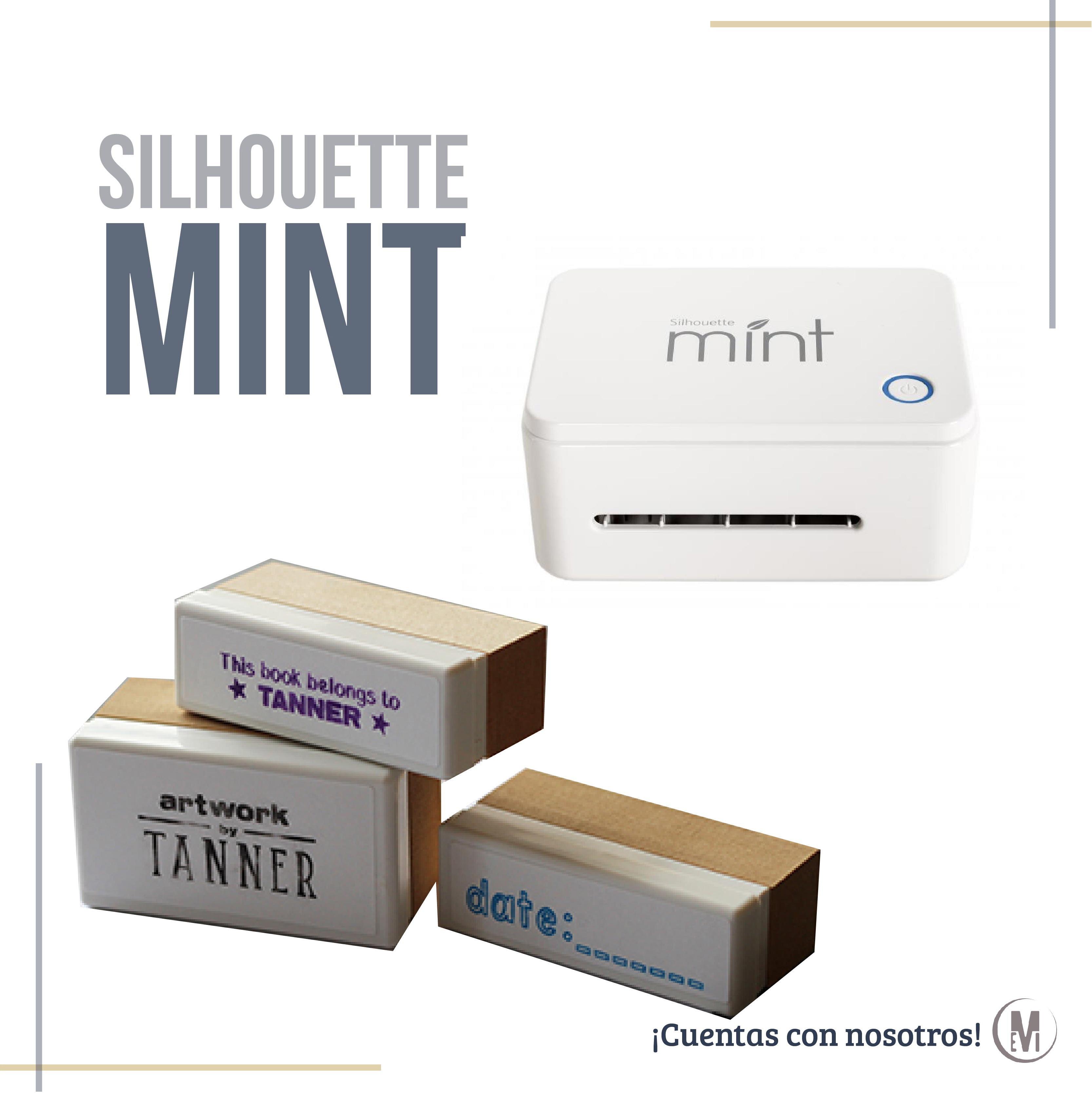 Sacandole Provecho a tu Silhouette Mint