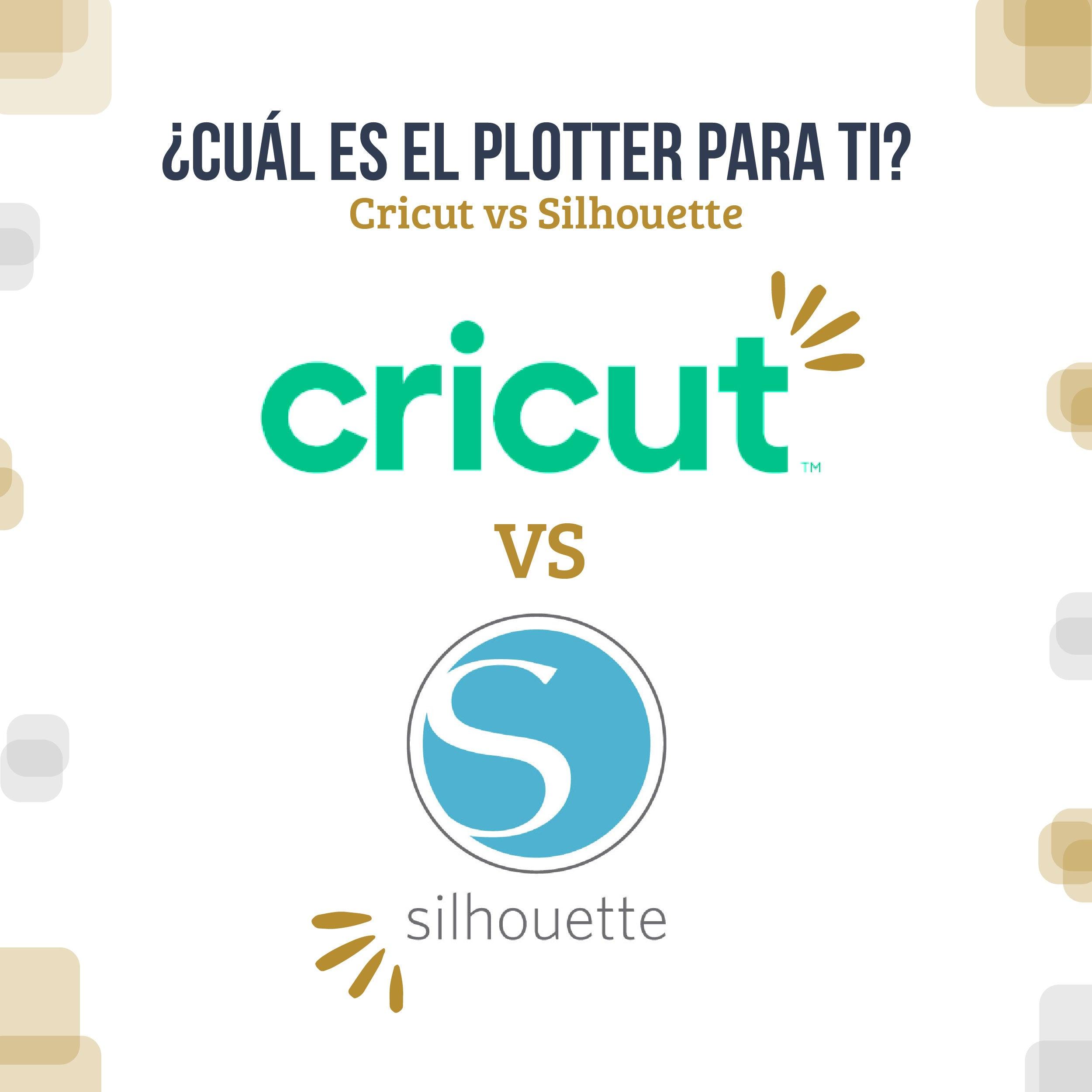 El eterno debate; Cricut vs Silhouette