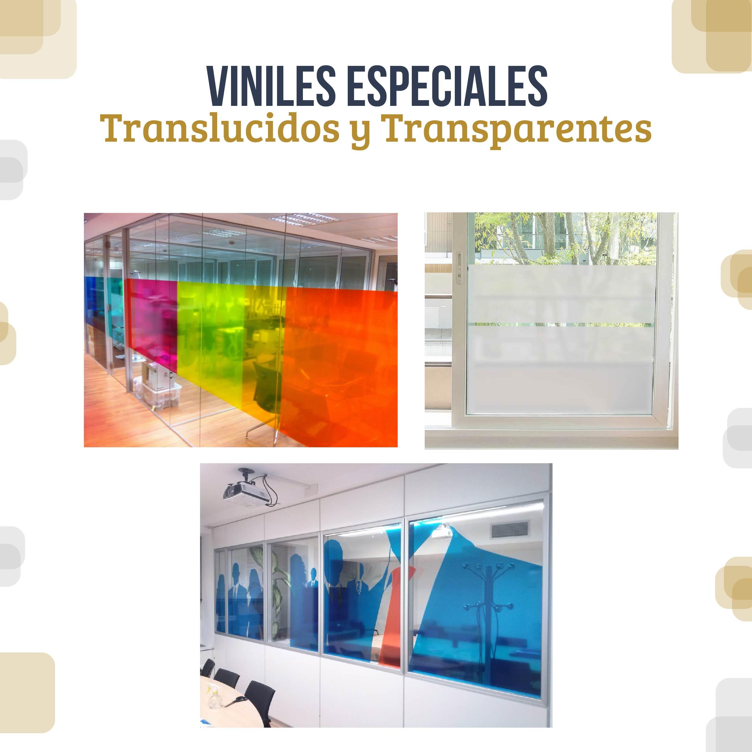 Tipos de viniles adhesivos