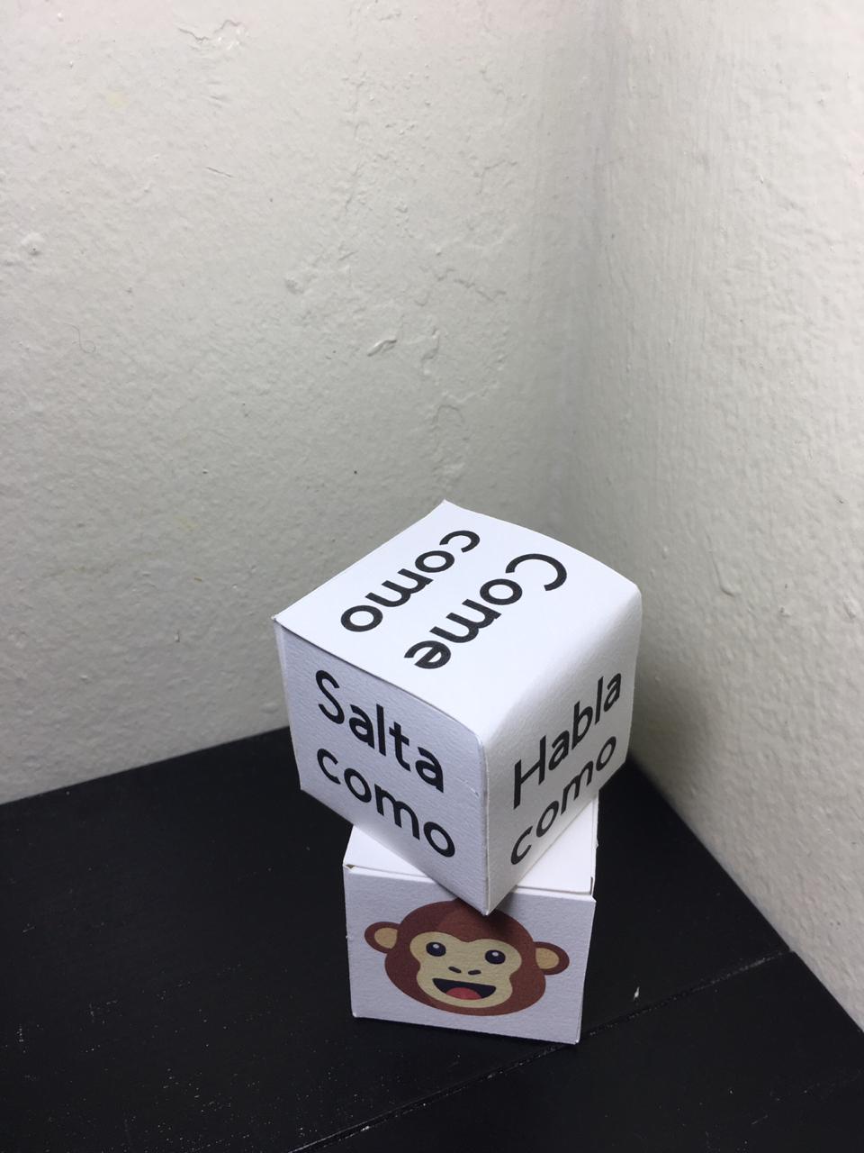 Juego para la familia: Dados de Actividades