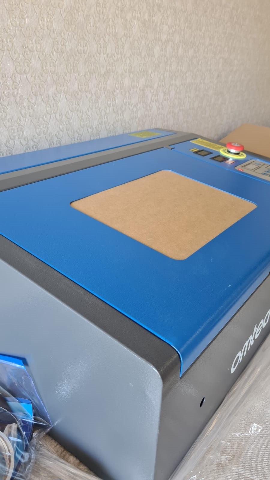 Laser K40, ¿Puedo iniciarme con ella?