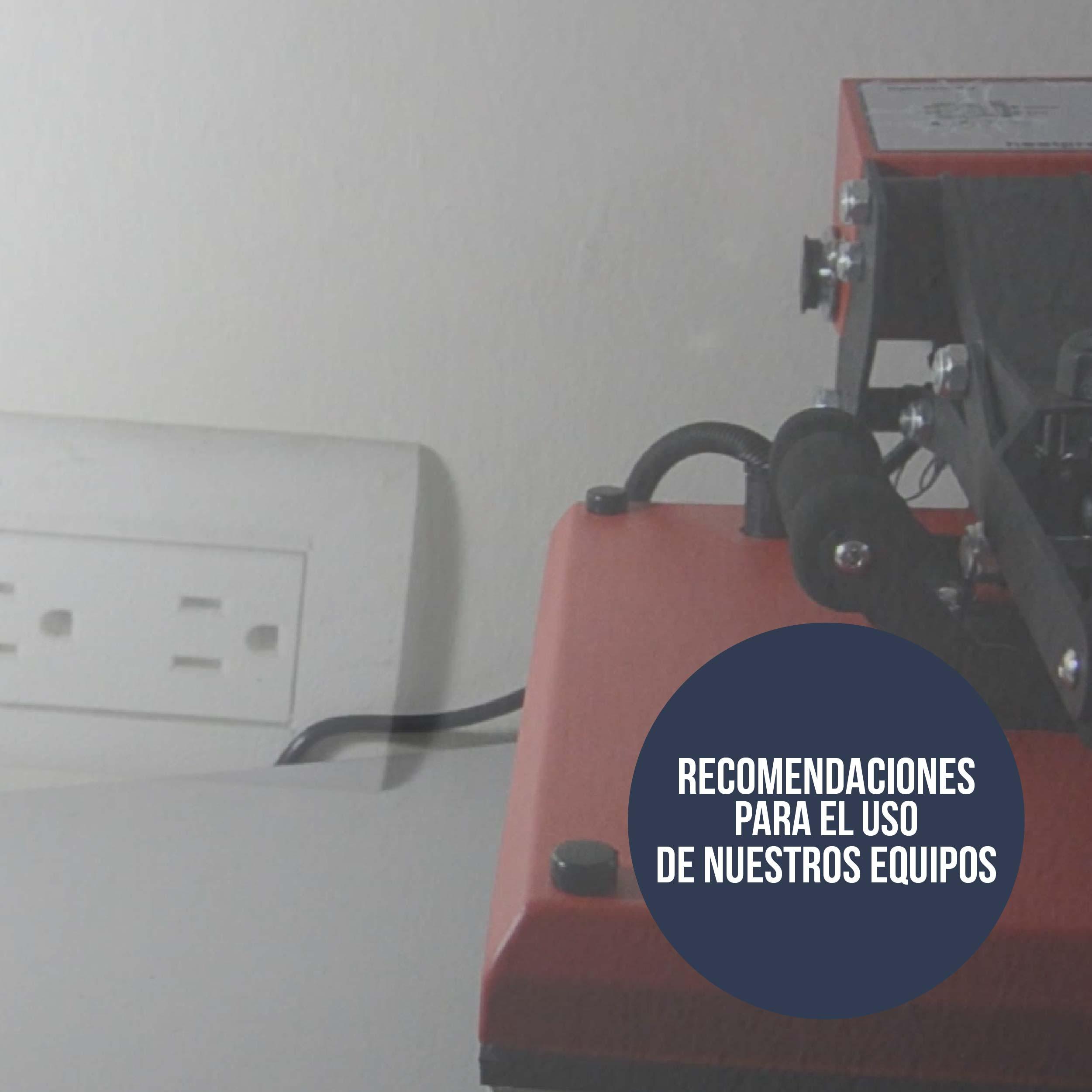 ¿Cómo aumento la vida útil de mi máquina de sublimación?