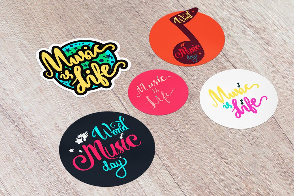 ¿Cómo trabajar la impresión de stickers?