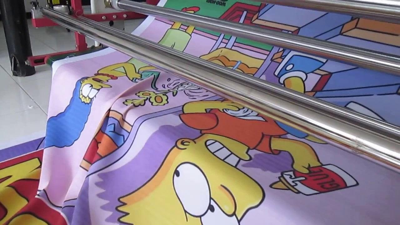 Sublimación en gran formato