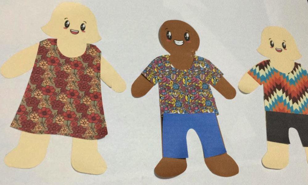 Plantillas para jugar: Paper Dolls