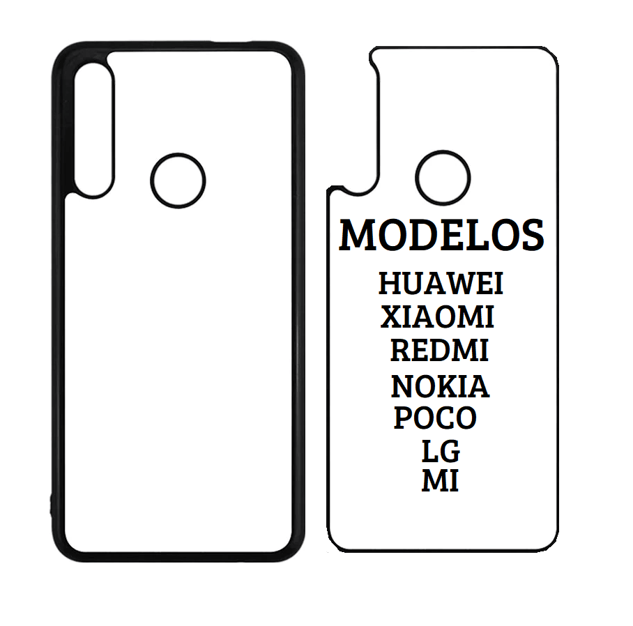 Covers de celulares Sublimables - Varios