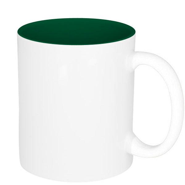 Tazas de sublimación con color interior - Grupo Emi RD