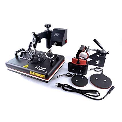Combo Maquina de sublimacion 5 en 1 - Grupo Emi RD
