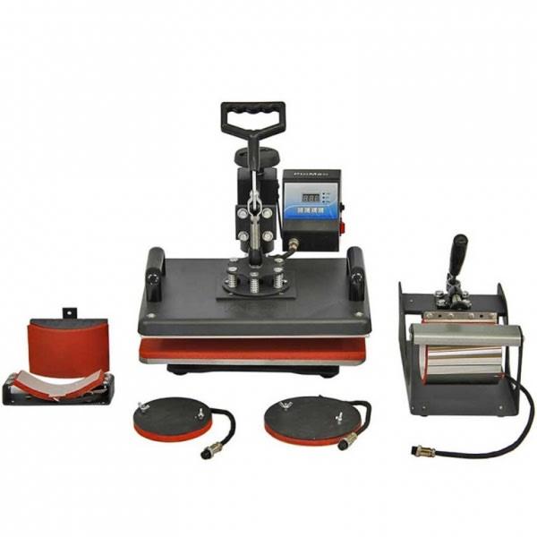 Combo Maquina de sublimacion 5 en 1 - Grupo Emi RD