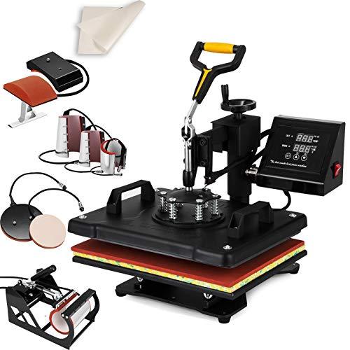 Combo Maquina de sublimacion 5 en 1 - Grupo Emi RD