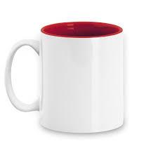 Tazas de sublimación con color interior - Grupo Emi RD