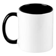 Taza de sublimación con interior y asa de color - Grupo Emi RD