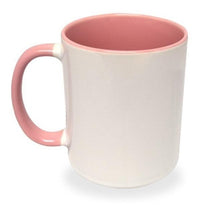 Thumbnail for Taza de sublimación con interior y asa de color - Grupo Emi RD
