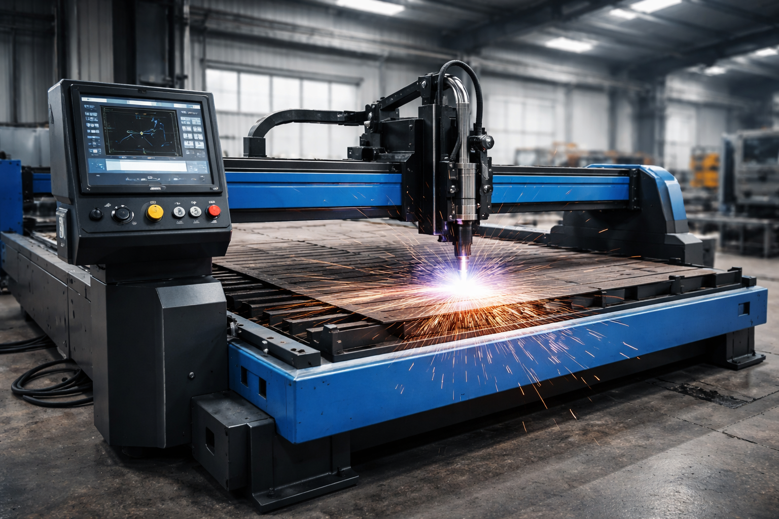 ¿Necesitas trabajar el metal?¿Se sale de presupuesto? ¡Conoce la CNC de plasma!
