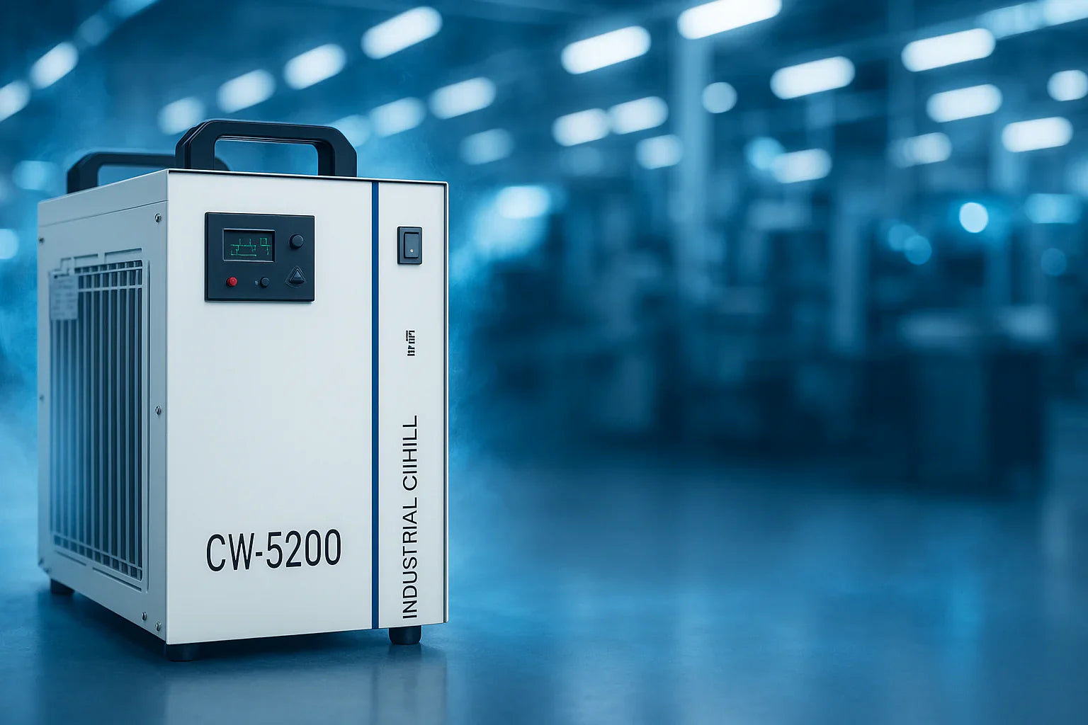 Why Industrial Chillers Are Essential for High-Performance Equipment?