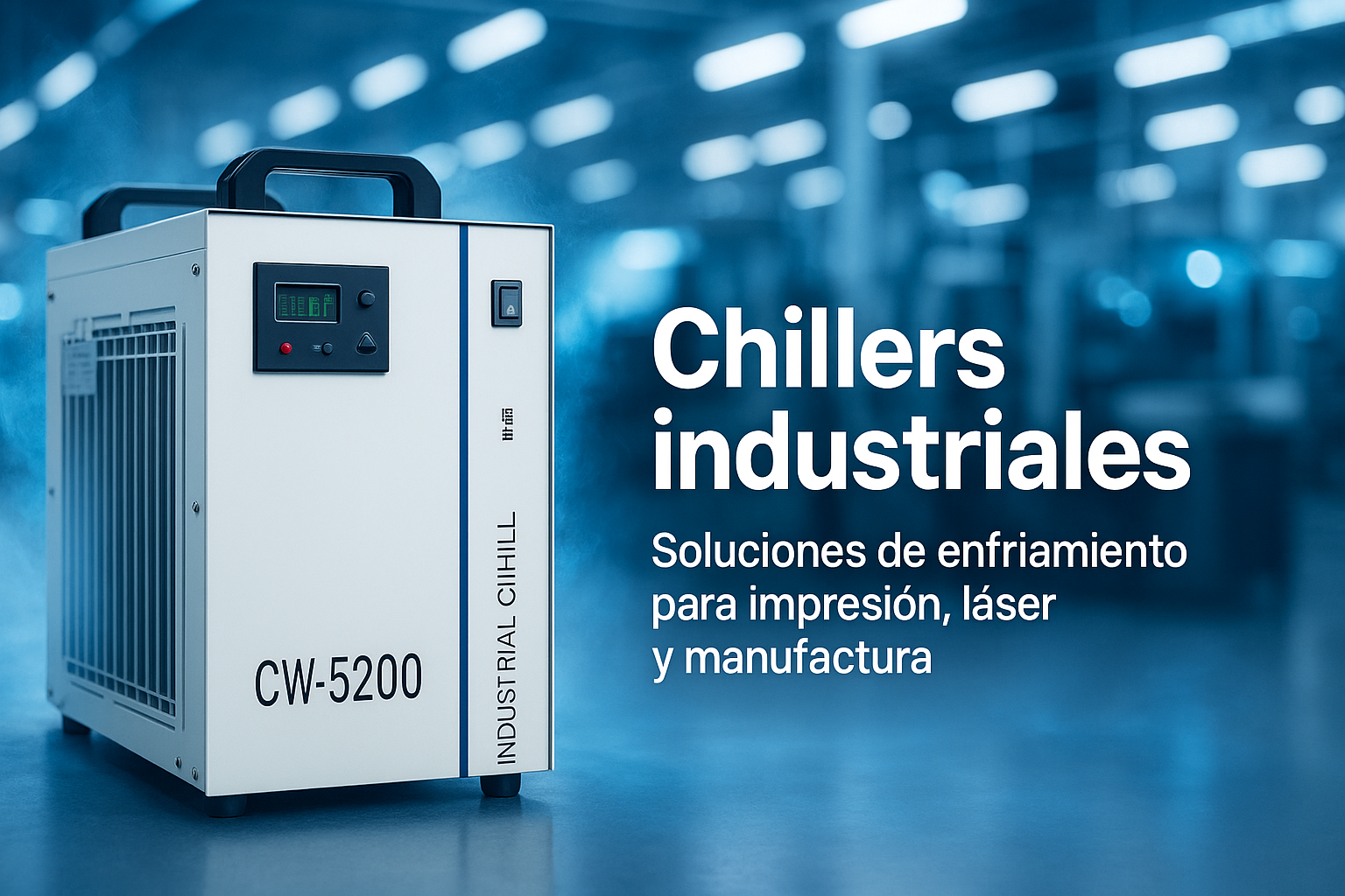 ¿Realmente necesito un chiller para mi máquina láser?