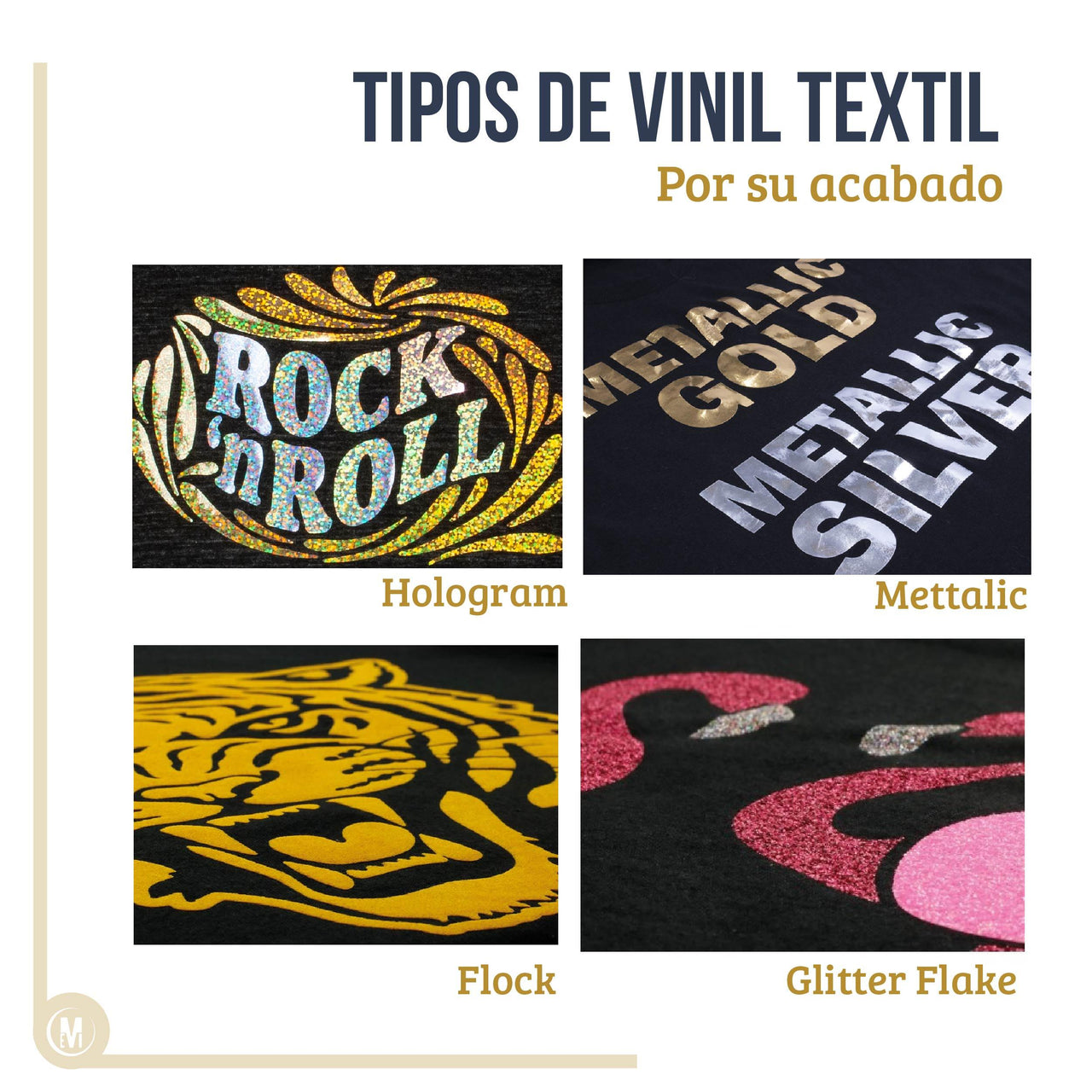 Texitil ¿Cuáles son los tipos de vinil textil? – Grupo Emi RD