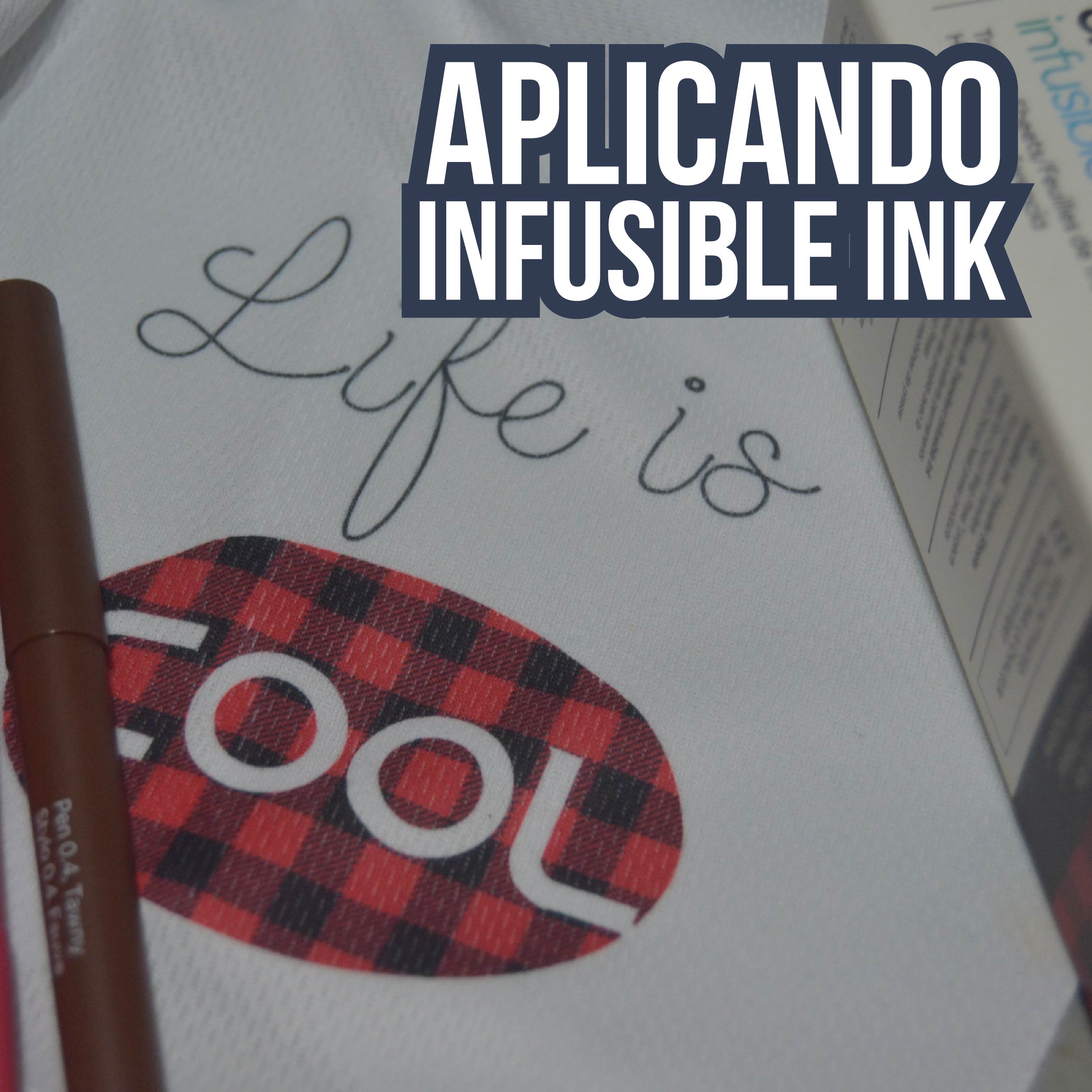 ¿Qué es el infusible ink? ¿Para qué sirve?