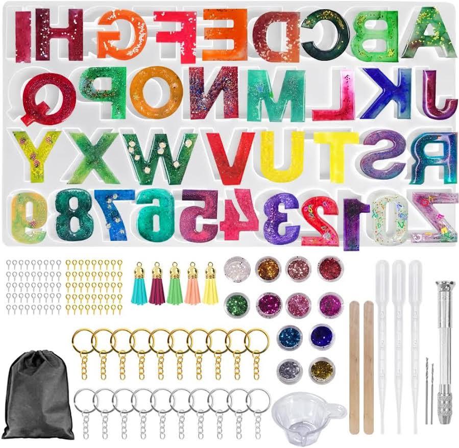 Kit de Letras C, set de moldes