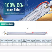 Thumbnail for Tubo Laser 100w
