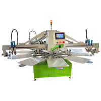 Thumbnail for Maquina de serigrafia Automatica Industrial de 4 colores