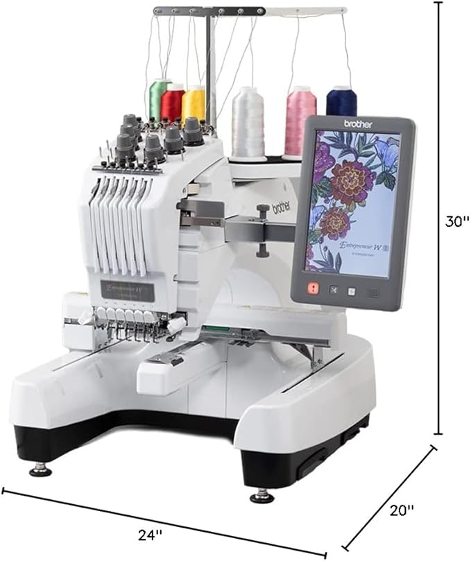 Maquina de bordado Semiindustrial Brother PR680W