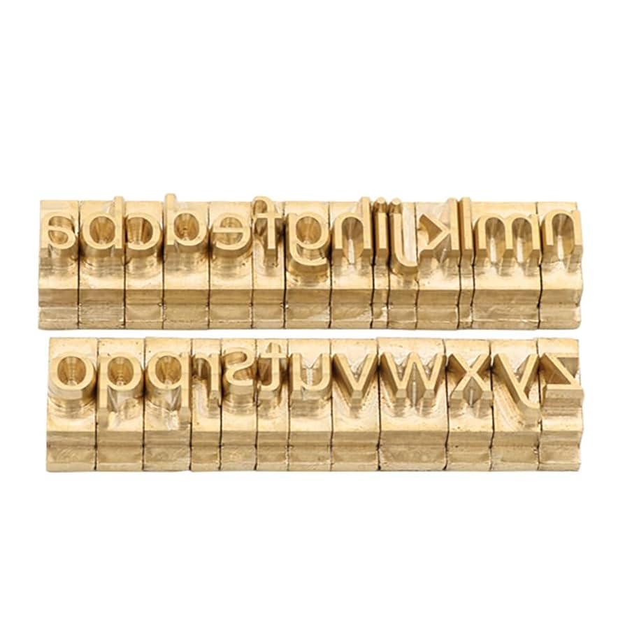 Molde de Letras para Foil