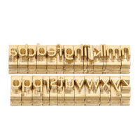 Thumbnail for Molde de Letras para Foil