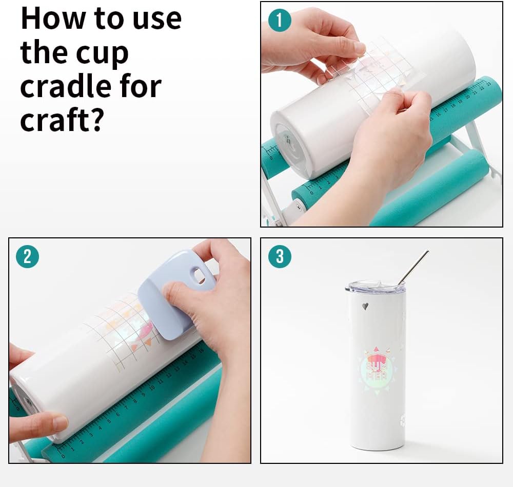 Soporte de tumbler para sublimar