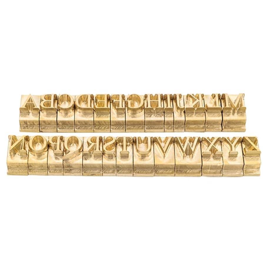 Molde de Letras para Foil
