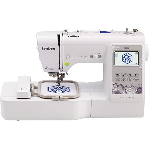 Bordadora doméstica – máquina de coser BROTHER SE630 – Maquinas de