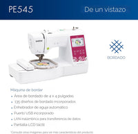 Thumbnail for Máquina de Bordado, Brother PE545