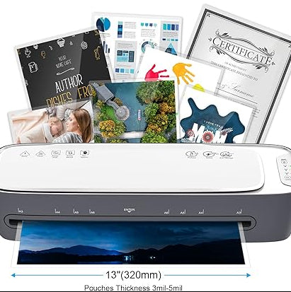 Laminadora/Plastificadora A3