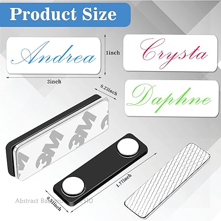Insignia sublimable PVC con base de metal