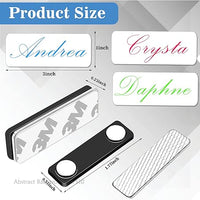 Thumbnail for Insignia sublimable PVC con base de metal