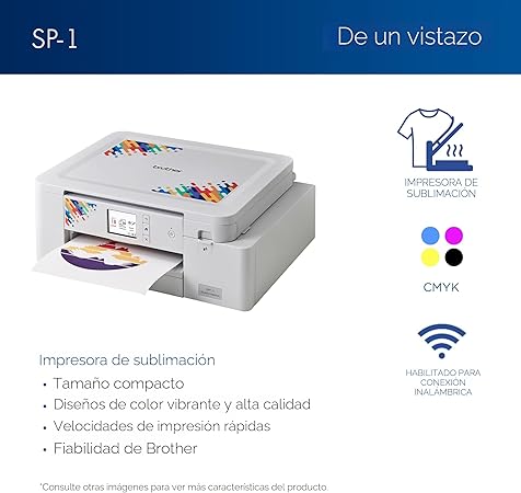 Impresora de sublimación - Brother SP1