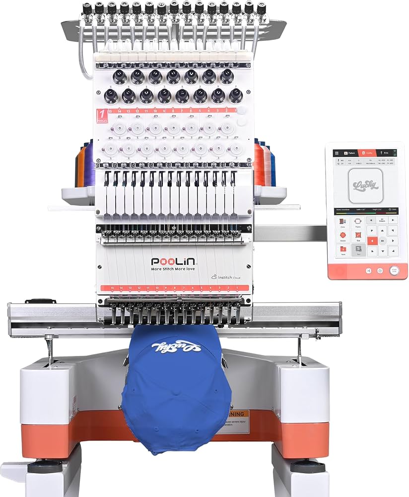 Maquina de Bordado Industrial Poolin EOM