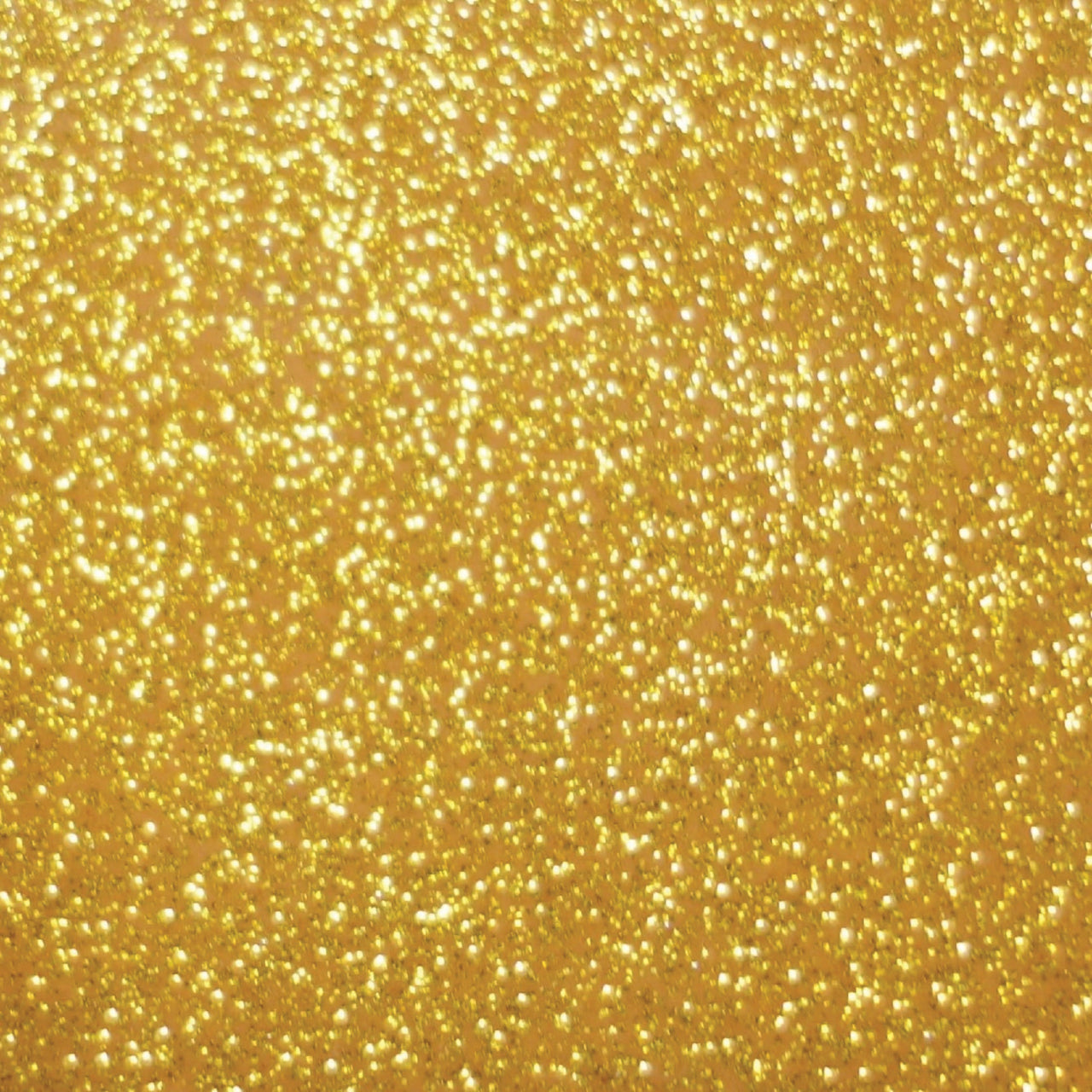 Hoja de Vinil textil Glitter - Dorado 12''