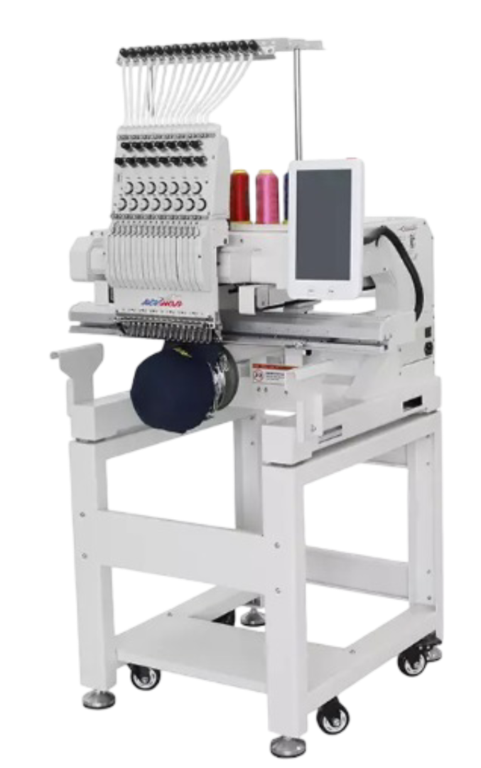 Maquina de Bordado Industrial - 15 Agujas