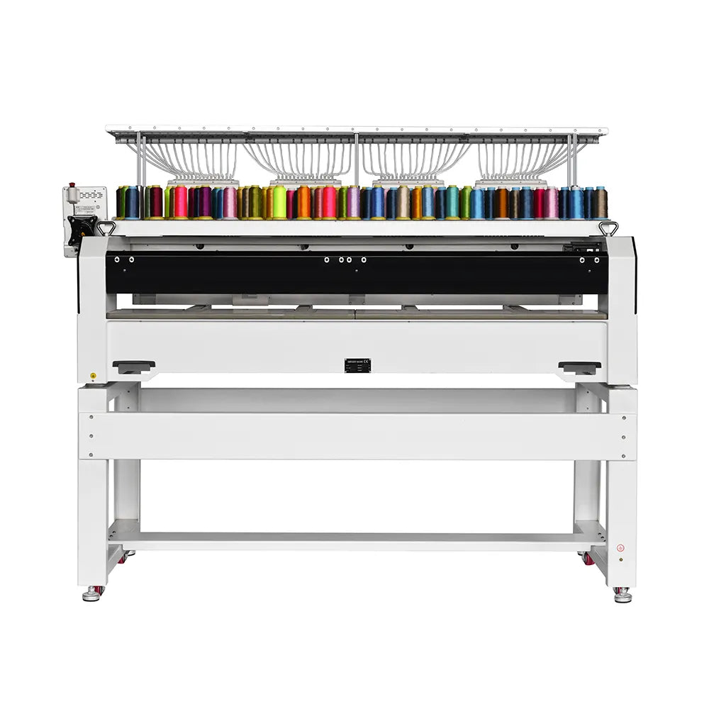 Maquina de Bordado Industrial de 4 cabezas