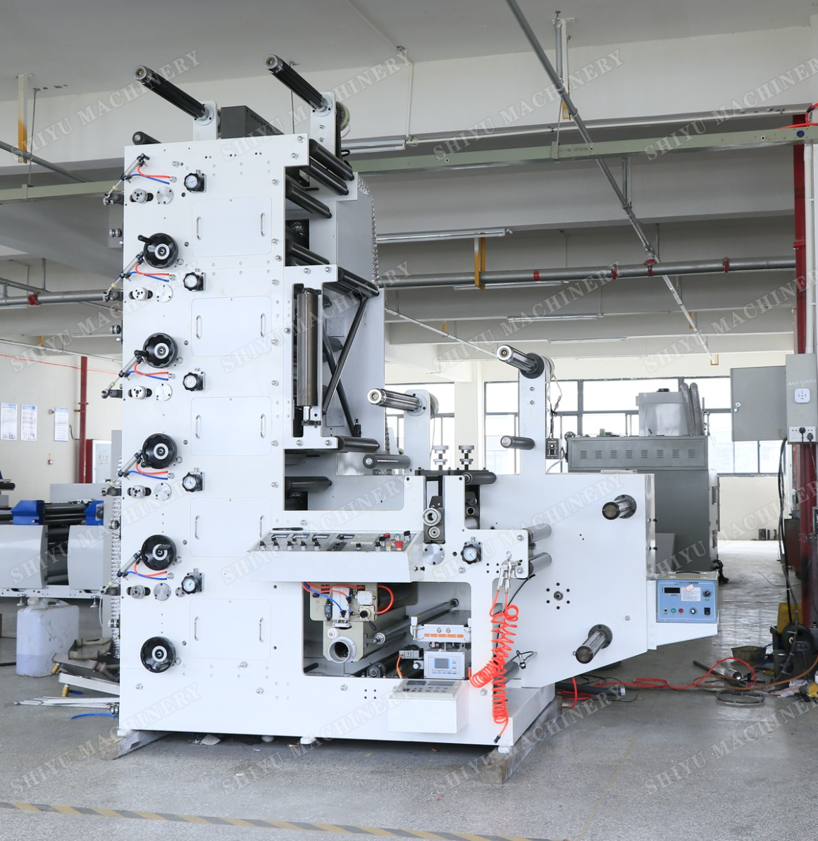 Maquina de flexografia - 2 colores